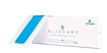 Blizcare Plaster Silikonowy Na Blizny 25x5 5szt 40705 Babyhit Pl