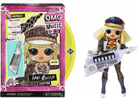 Fame Queen and Keytar 577607