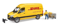 Sprinter DHL z Figurką Kuriera i z Akcesoriami 