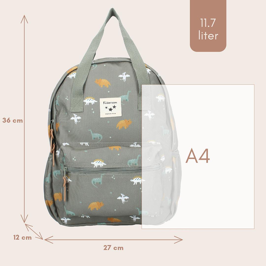 Kidzroom Plecak Dla Dzieci L Nostalgia pink 030-01690030-01690_10