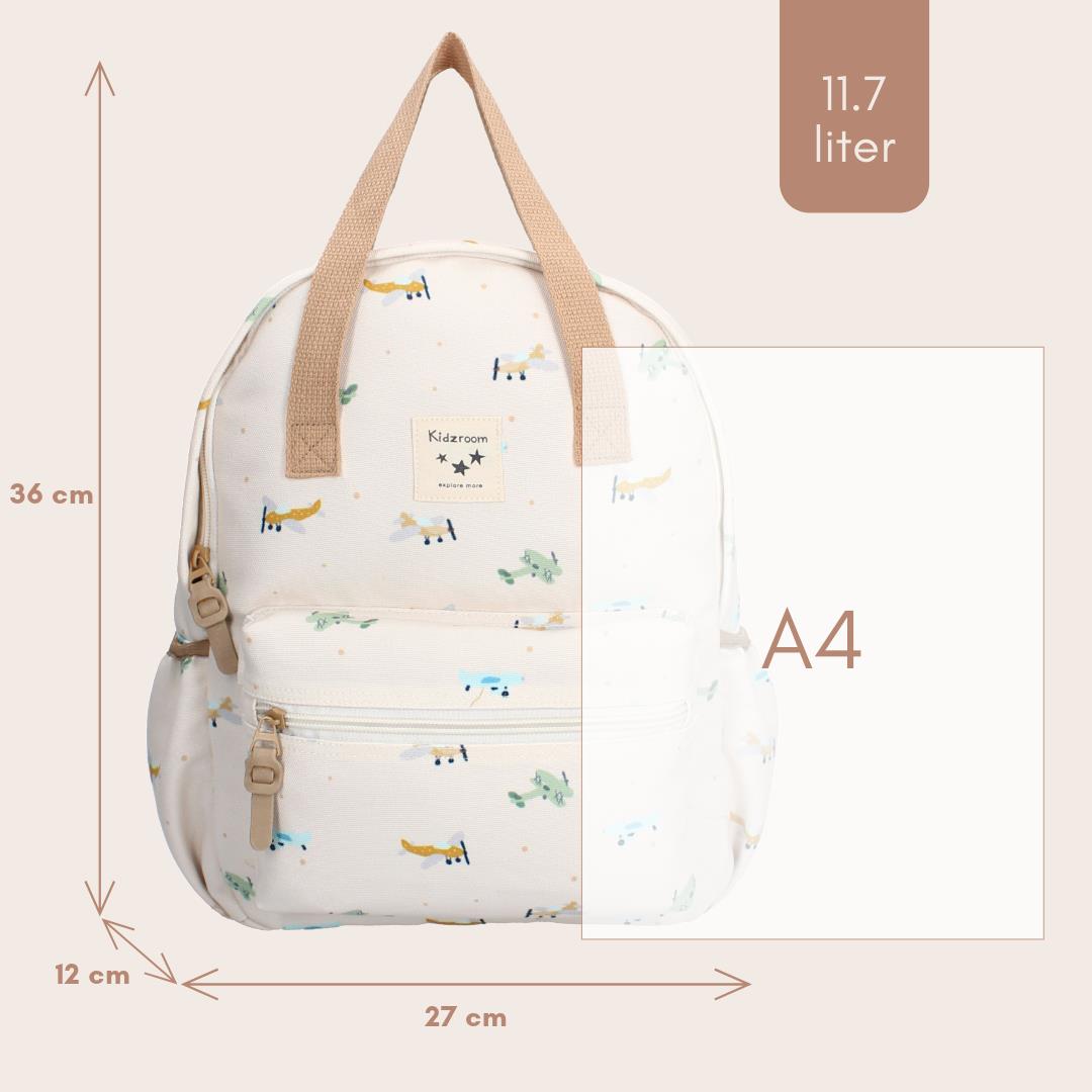 Kidzroom Plecak Dla Dzieci L Nostalgia pink 030-01690030-01690_10