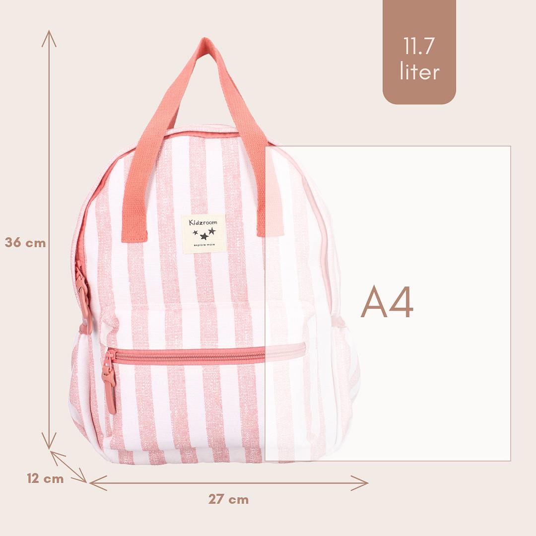 Kidzroom Plecak Dla Dzieci L Nostalgia pink 030-01690030-01690_10