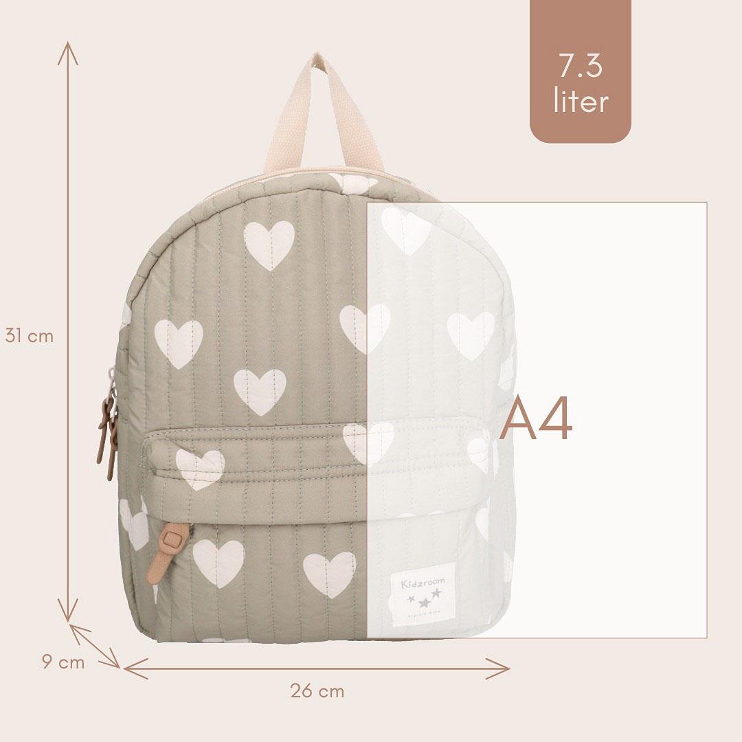 Kidzroom Plecak Dla Dzieci L Nostalgia pink 030-01690030-01690_10