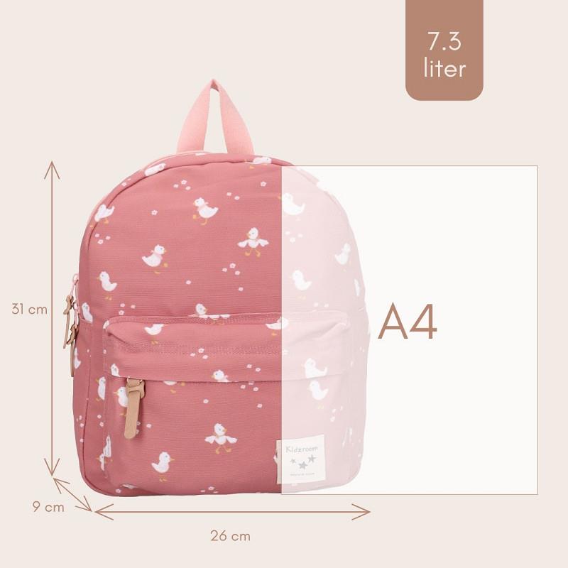 Kidzroom Plecak Dla Dzieci L Nostalgia pink 030-01690030-01690_10