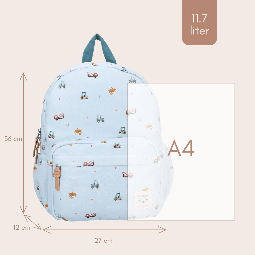 Kidzroom Plecak Dla Dzieci L Nostalgia pink 030-01690030-01690_10