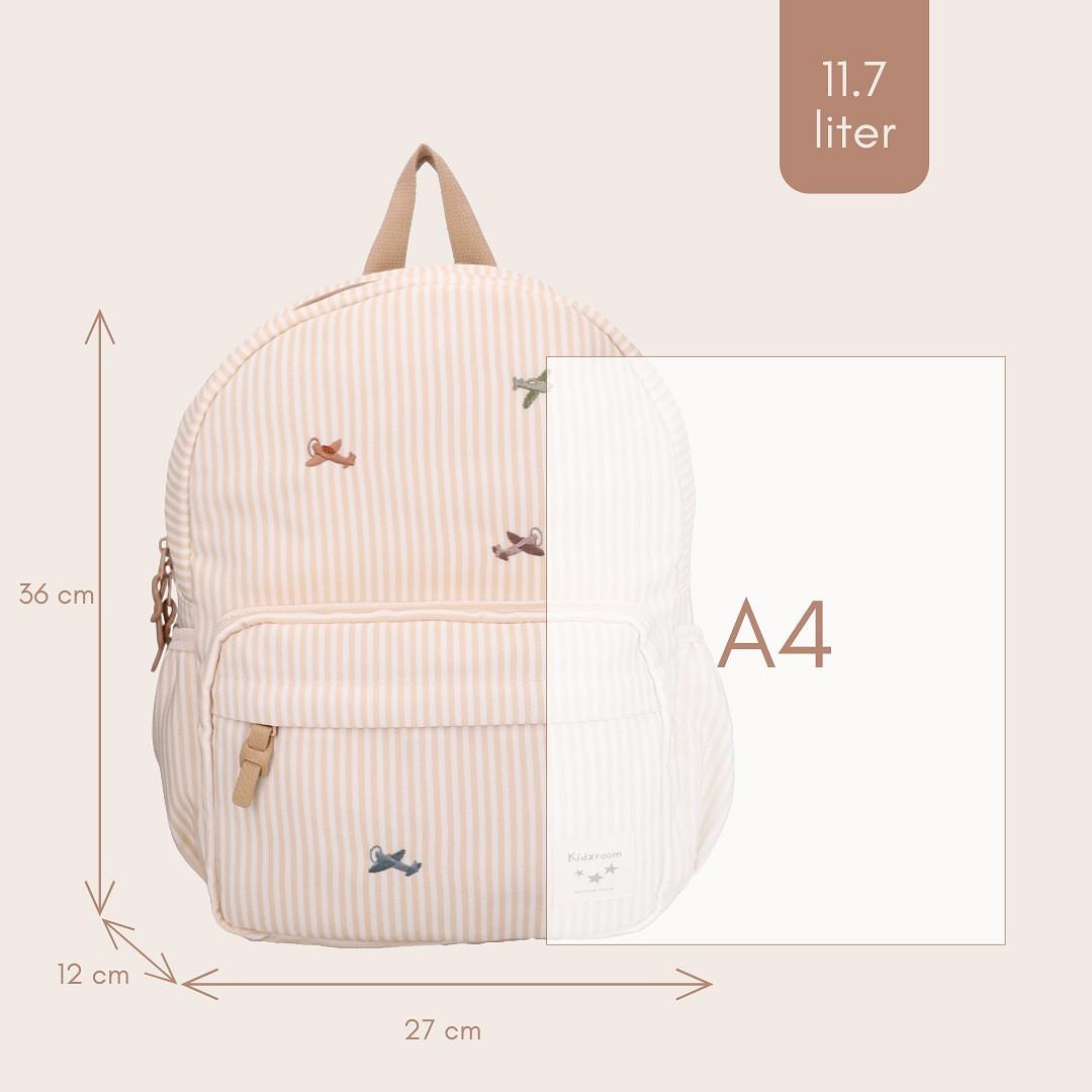 Kidzroom Plecak Dla Dzieci L Nostalgia pink 030-01690030-01690_10