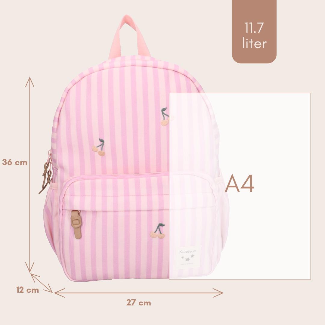 Kidzroom Plecak Dla Dzieci L Nostalgia pink 030-01690030-01690_10