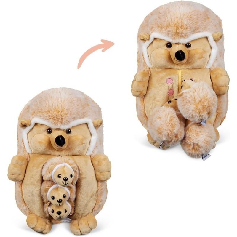 Mamanimals Pluszak Tygrys Mama z Małymi 0712221431524