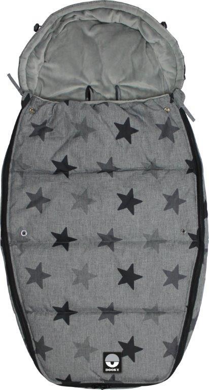 Dooky Śpiworek do wózka 6-36m Grey Stars 126931126931