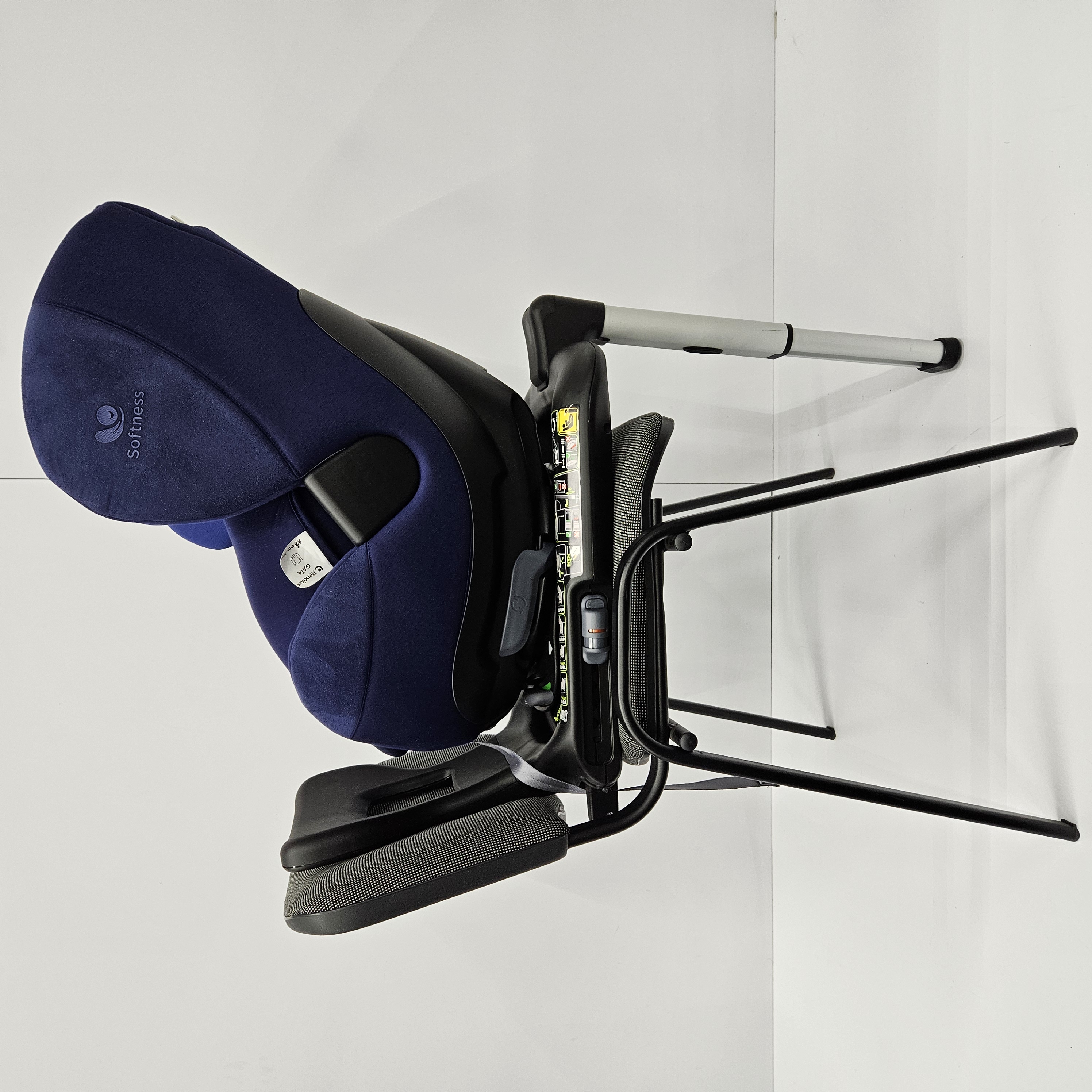 [OUTLET] Fotelik Obrotowy Renolux Gaia OCEAN i-Size (40-105 cm) z Softness 20251112_143020