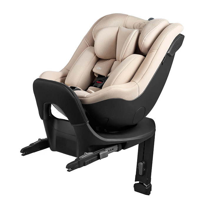Kinderkraft I-Guard Air Flow Fotelik Samochodowy 0-18kg Beige  5805f2a0-5efc-419e-b2e5-501dcf9fb438