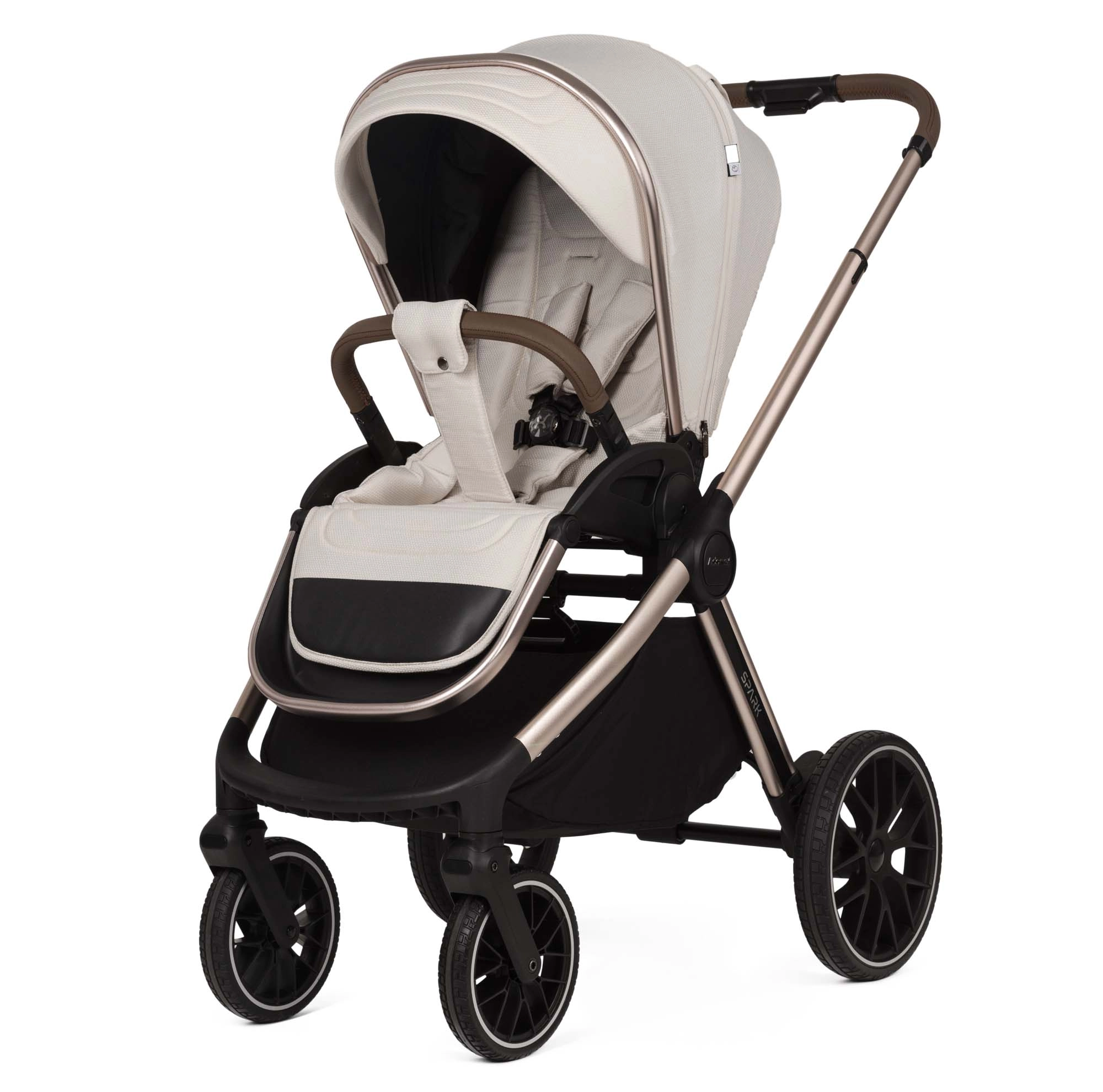 Adamex Spark Champagne Wózek Głęboko-Spacerowy Vanilla 1 5_max_1