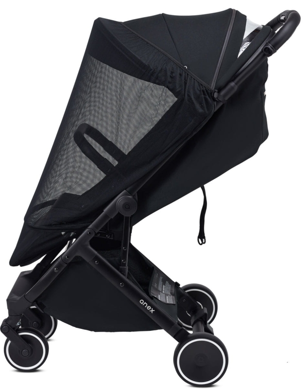 Anex Air X - moskitiera do wózka | Black Air-X_Mosquito_net