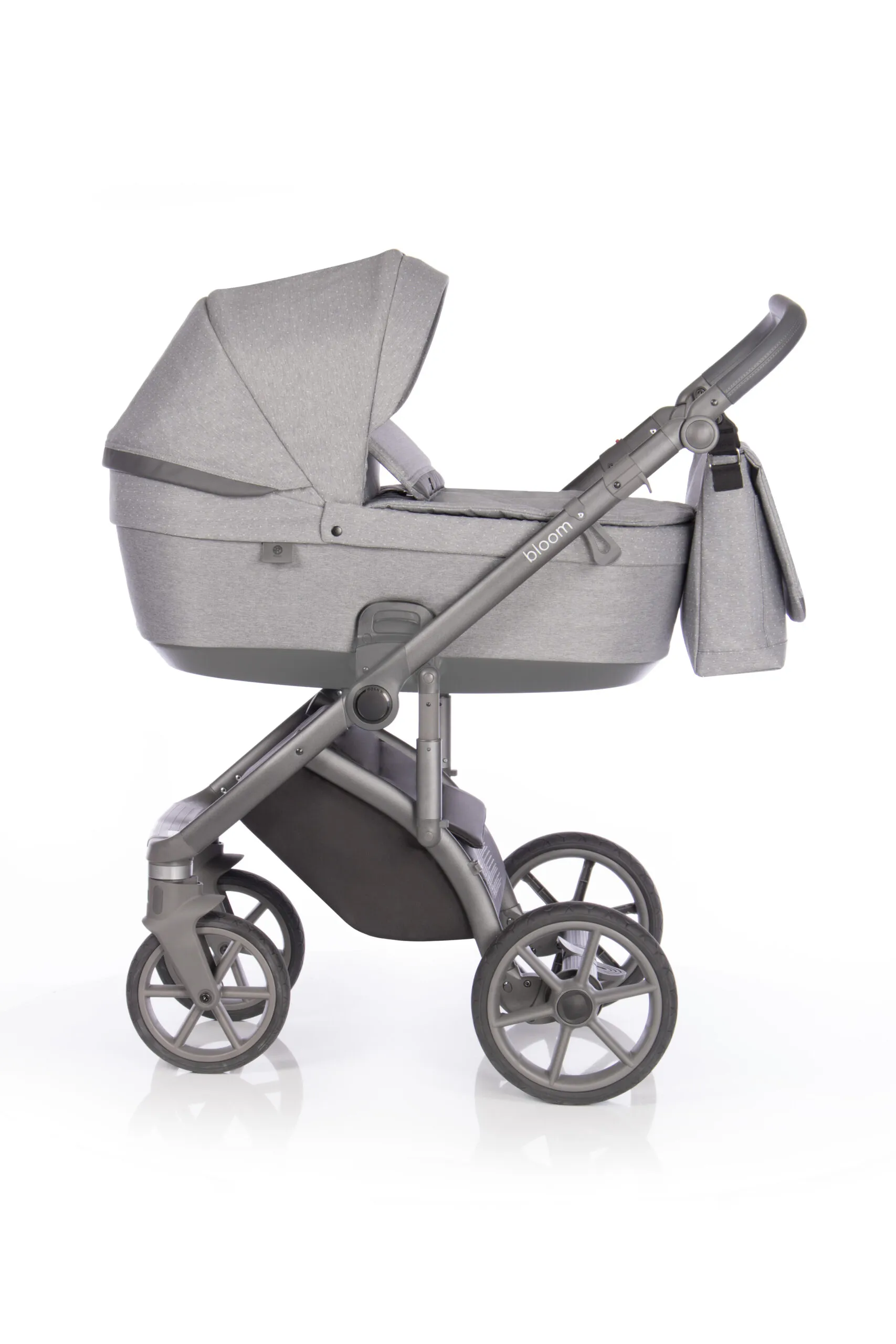 Roan Bloom Wózek Głęboko-Spacerowy Grey Dots Grey-Dots-scaled