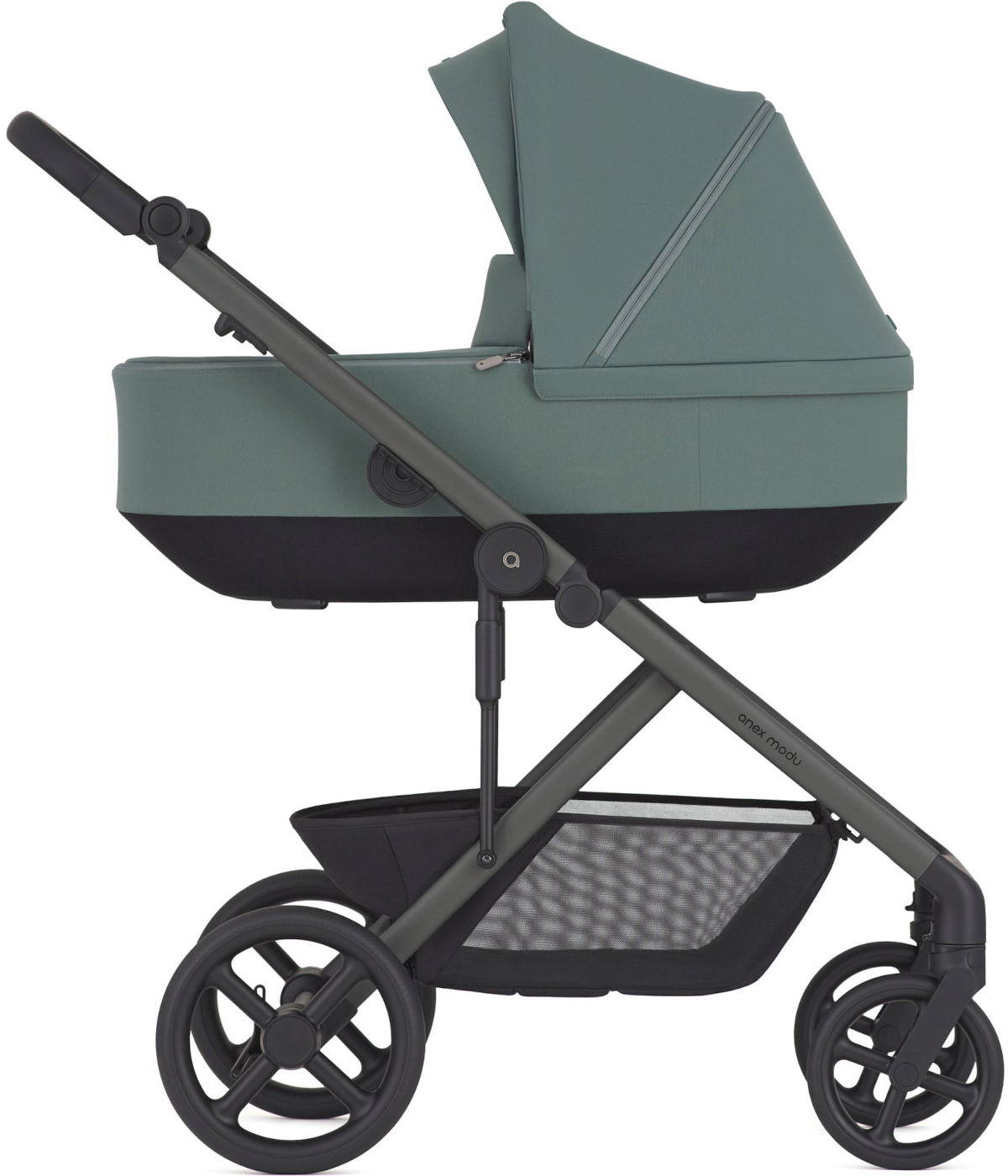 Anex Modu Wózek Głęboko-Spacerowy Nighty anex-modu-wozek-2w1-greeny