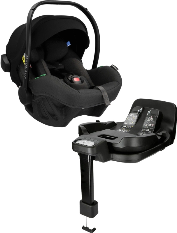 Avionaut Pixel Pro 2.0 C Fotelik Samochodowy 0-13 kg + Baza IQ Orbit Black avionaut-pixel-pro-2.0-c-z-baza-iq-orbit-black