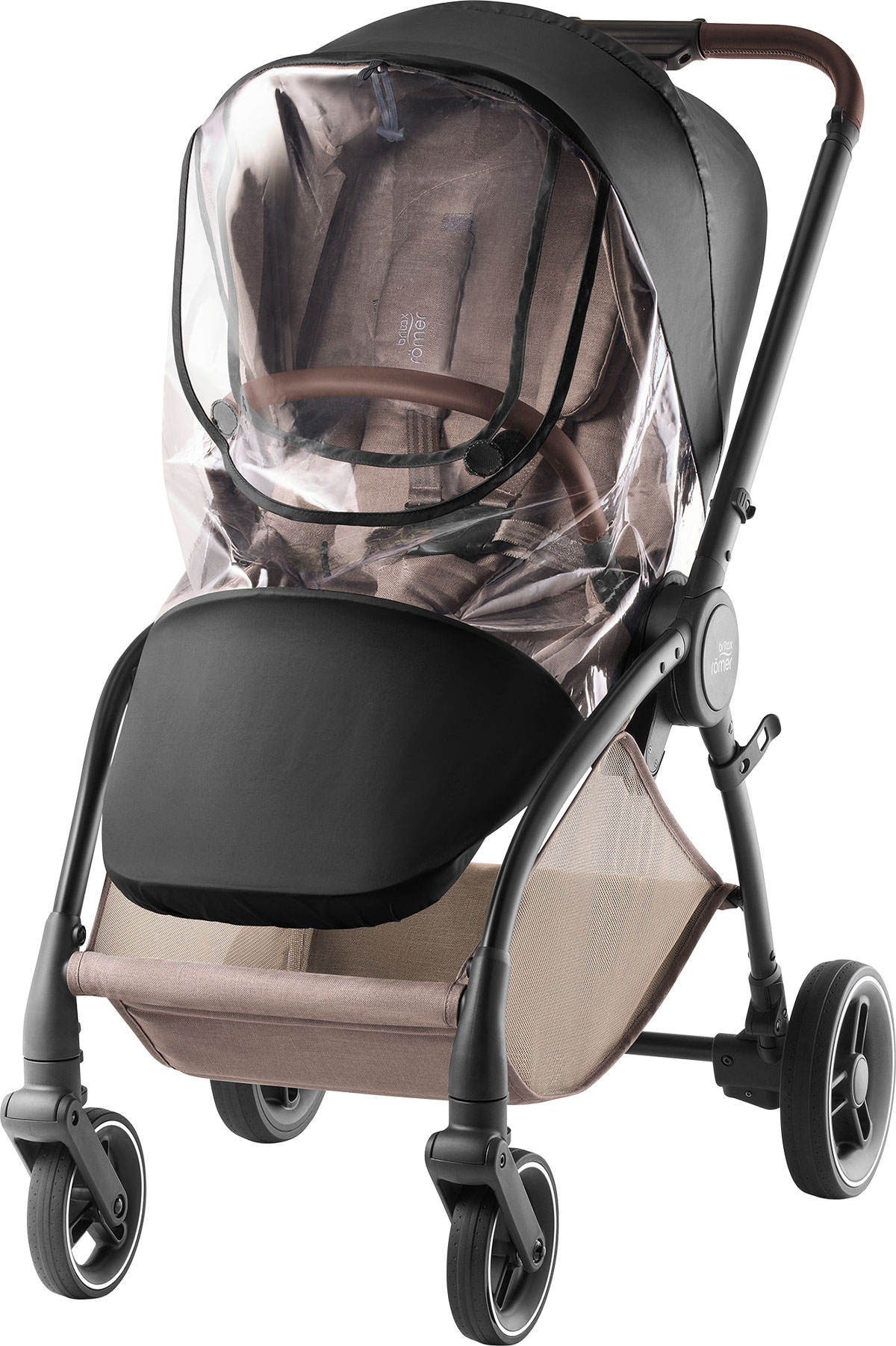 Britax Romer Rio Folia Przeciwdeszczowa do Spacerówki  britax-romer-rio-pushchair-raincover