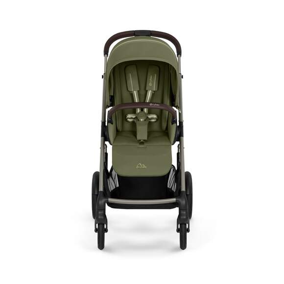 Cybex Talos S Lux Wózek Spacerowy Rama Taupe Moss Green cyb_25_int_y000_talosslux_tpe_mgre_198318b852cced70