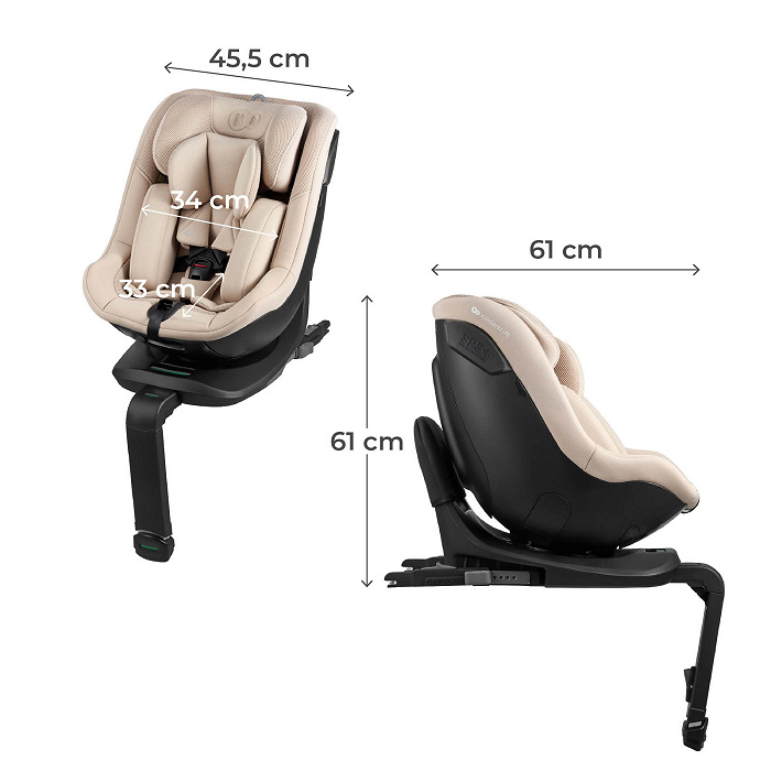 Kinderkraft I-Guard Air Flow Fotelik Samochodowy 0-18kg Beige  d5d6afe1-da62-4d03-a6ce-8f0bf4171732