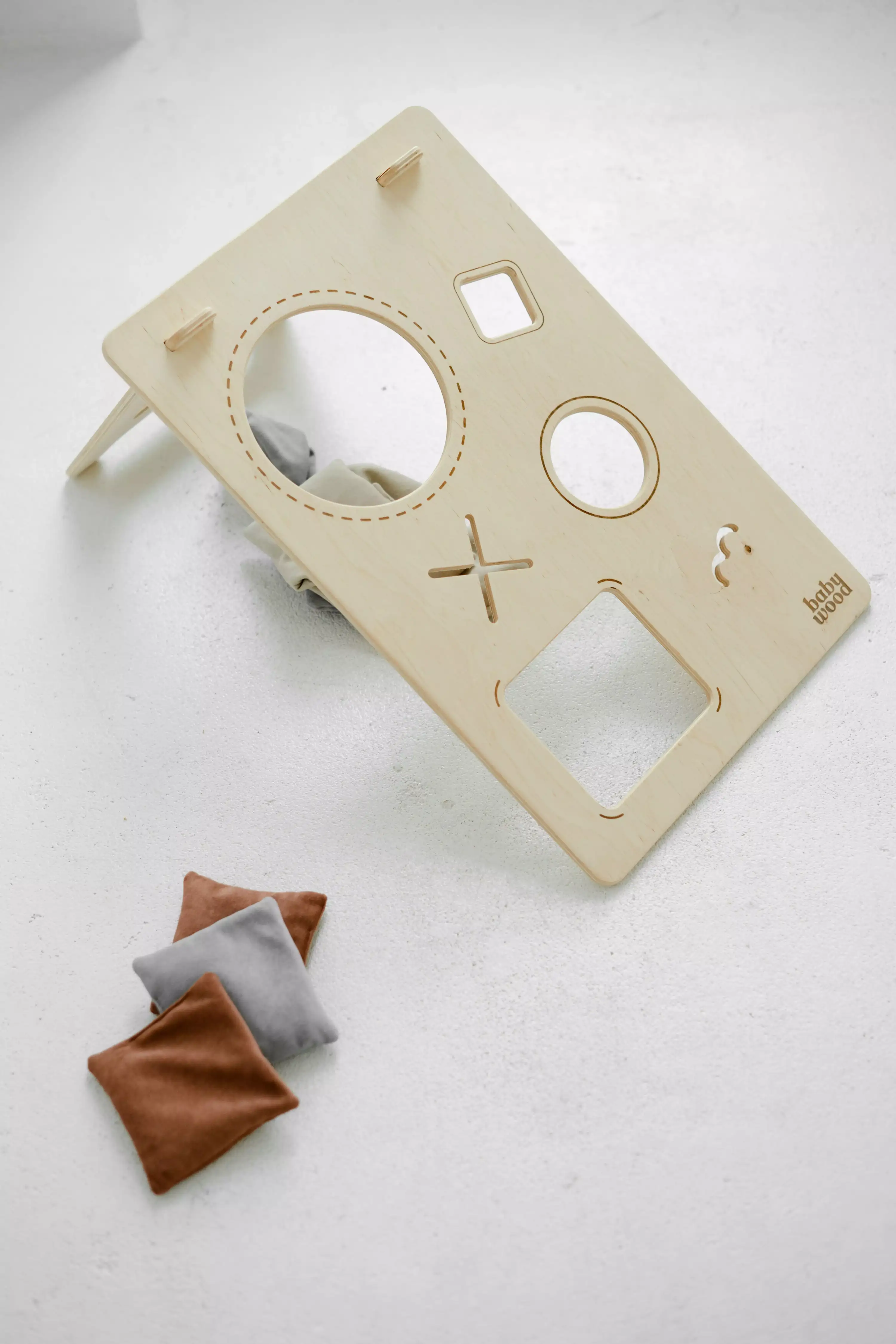 Baby Wood Gra Zręcznościowa gra-zrecznosciowa