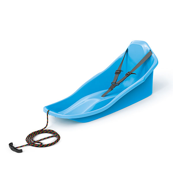 Prosperplast ISCHM Topo Sanki Plastikowe z Oparciem Niebieskie imagehandler_2