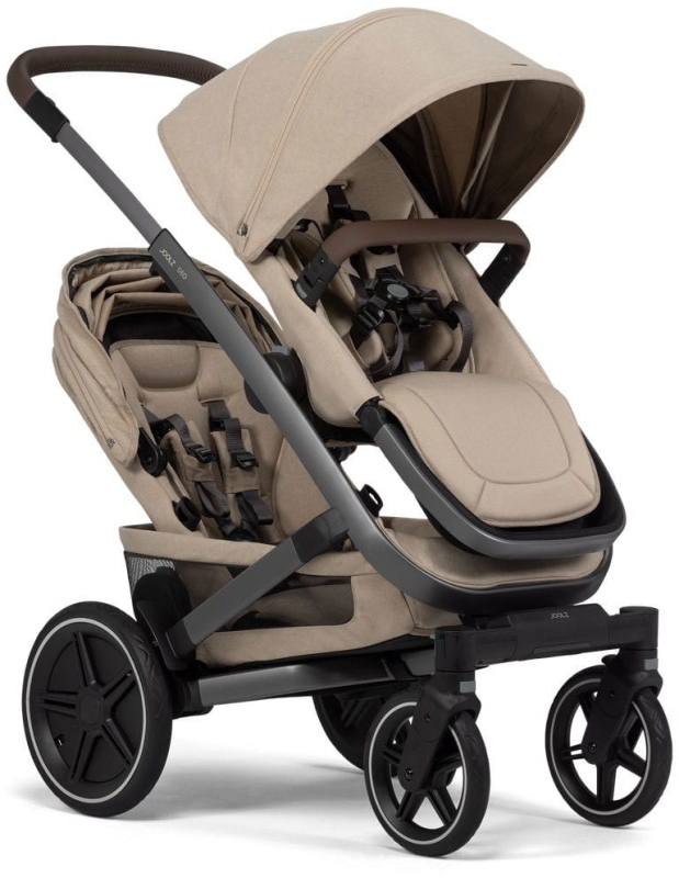 Joolz Geo 3 Twin Wielofunkcyjny Wózek Głęboko-Spacerowy dla Bliźniąt 2w1 Navy Blue joolz-geo-3-twin-sandy-taupe2