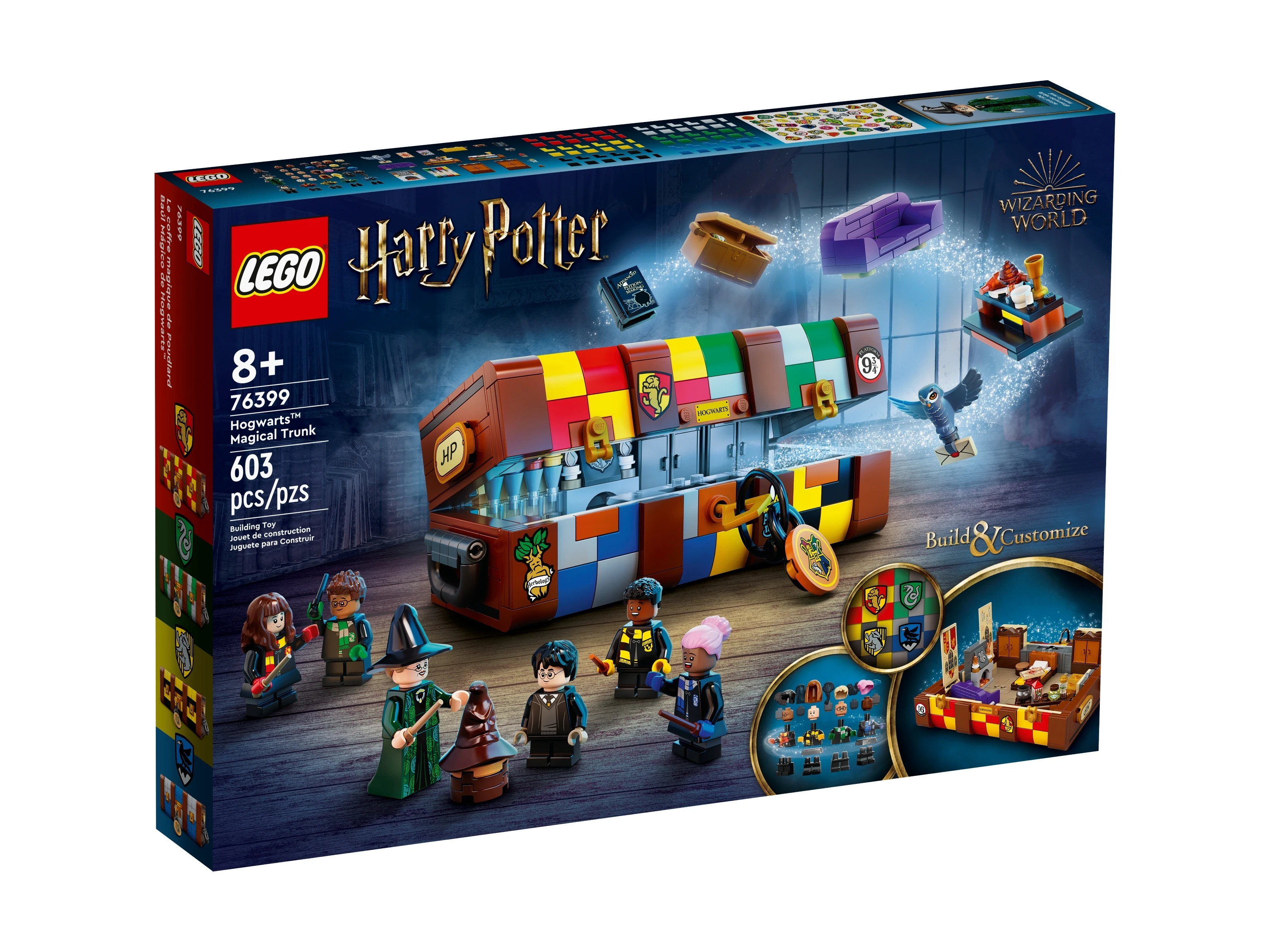 LEGO Harry Potter 76399 Magiczny Kufer z Hogwartu lego-harry-potter-76399-magiczny-kufer-z-hogwartu-1