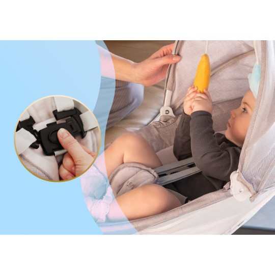 Neno AURORA Bujaczek Leżaczek dla dzieci neno-aurora-psy