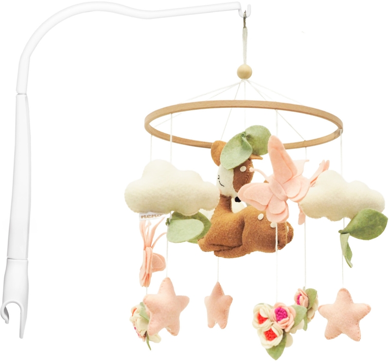 Neno Rosi Karuzela do Łóżeczka z Uchwytem Mocującym neno-karuzela-rosi