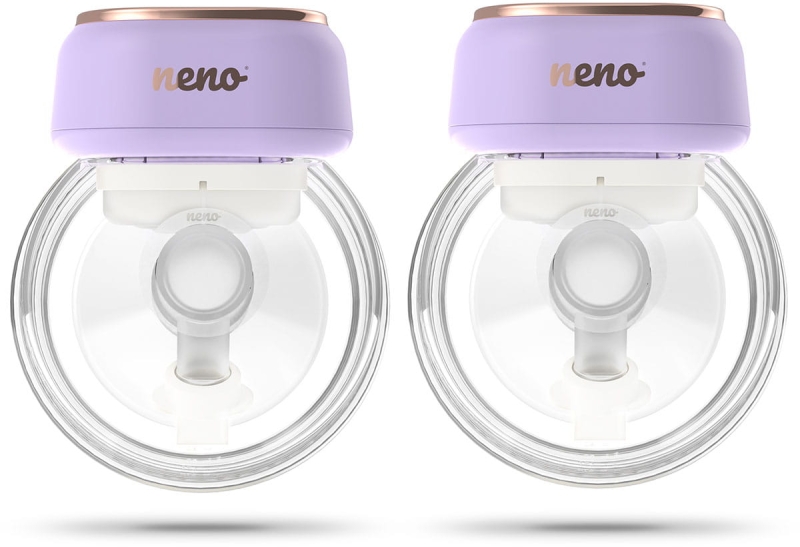 Neno SOLE TWIN  Bezprzewodowy, muszlowy, elektroniczny laktator neno-sole-twin