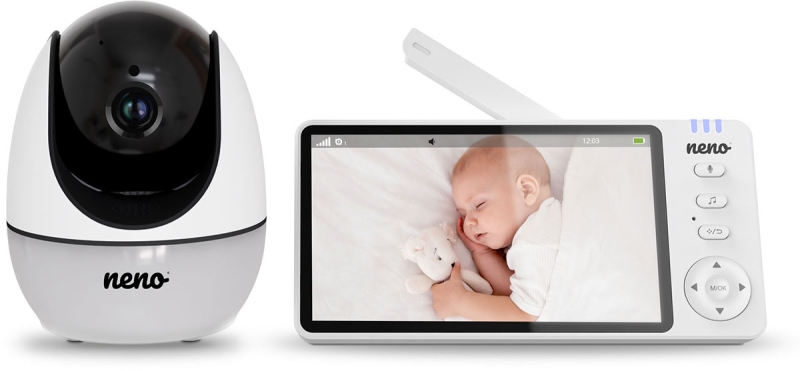 Neno TI AMO Niania elektroniczna 2,4 GHz i asystent opieki z funkcją SOS neno-ti-amo4
