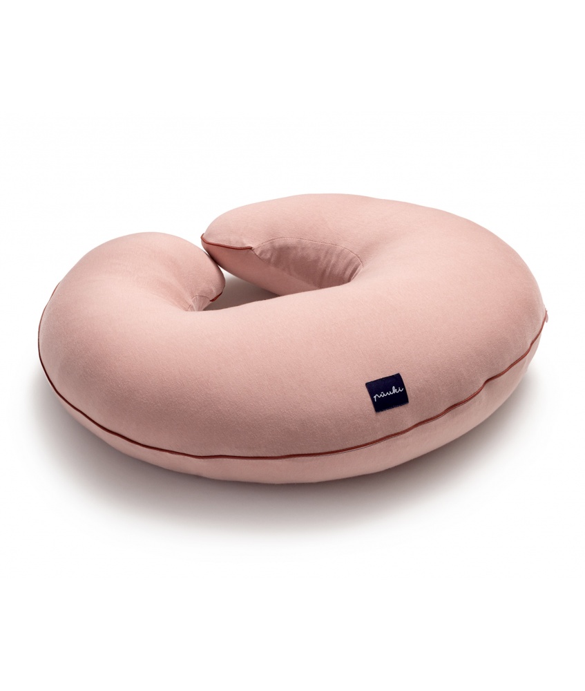 Puuki Poduszka do karmienia Herbaciana Róża poduszka-do-karmienia-organic-kolor-herbaciana-roza