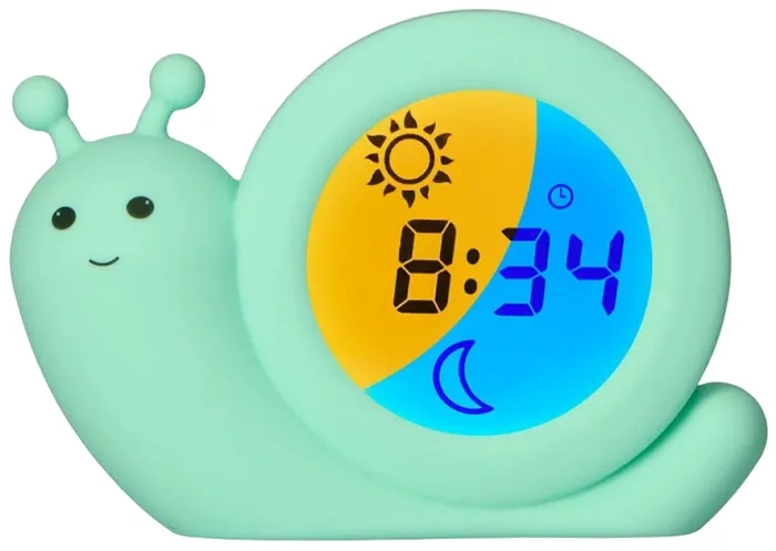 ALECTO Simon - trener snu 2w1: lampka nocna i budzik | miętowy ślimak pol_pl_ALECTO-Simon-trener-snu-2w1-lampka-nocna-i-budzik-mietowy-slimak-17075_2