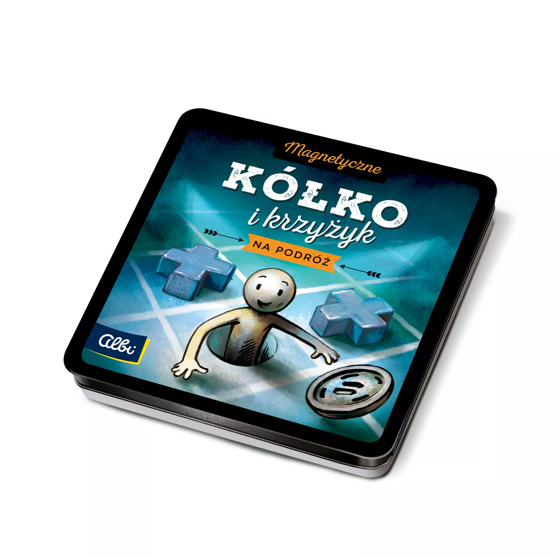 Albi Kółko i Krzyżyk Gra Magnetyczna 17326