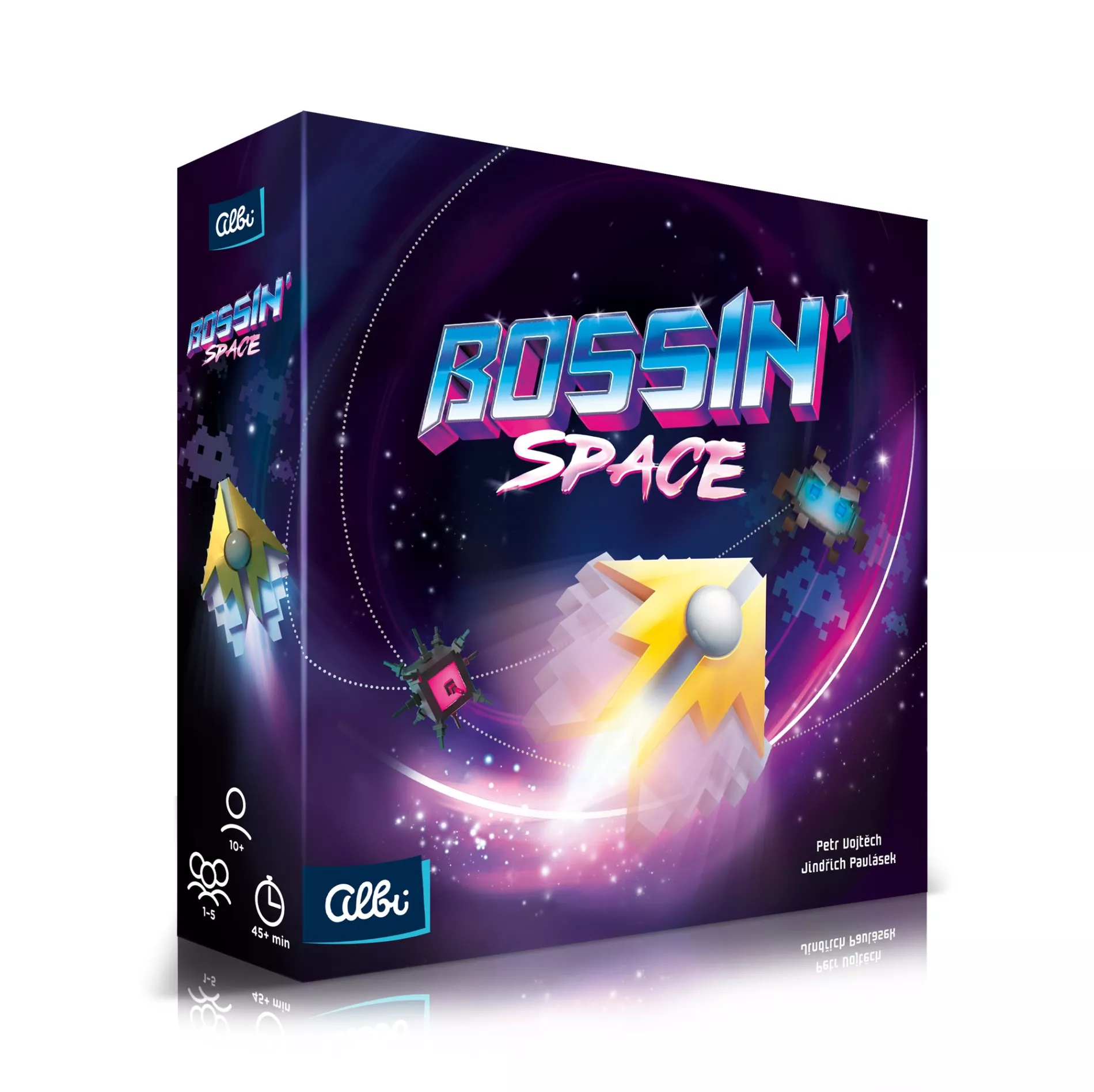 Albi Bossin'Space Gra Planszowa 30140