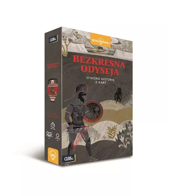 Albi Myriorama Bezkresna Odyseja PL Gra Planszowa 32698