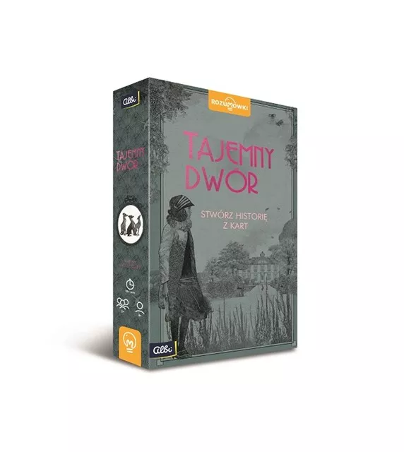 Albi Myriorama Tajemny Dwór PL Gra Planszowa 34616