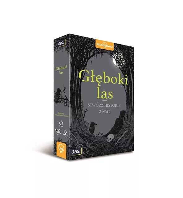 Albi Myriorama Głęboki Las PL Gra Planszowa 34650