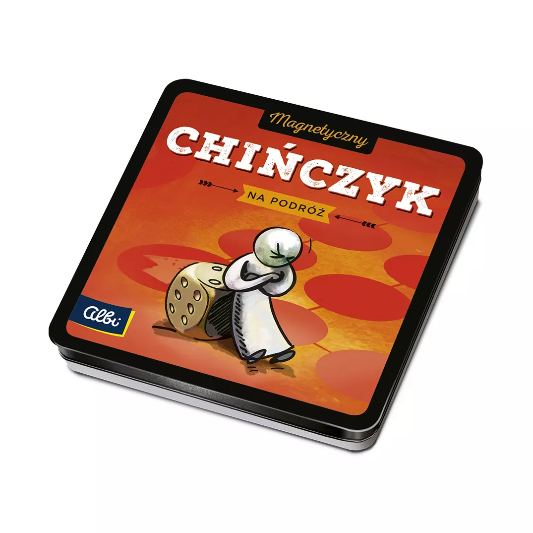 Albi Chińczyk Gra Magnetyczna 35440