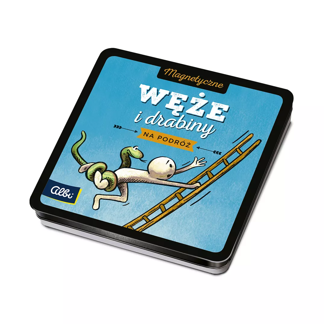 Albi Węże i Drabiny Gra Magnetyczna 35444