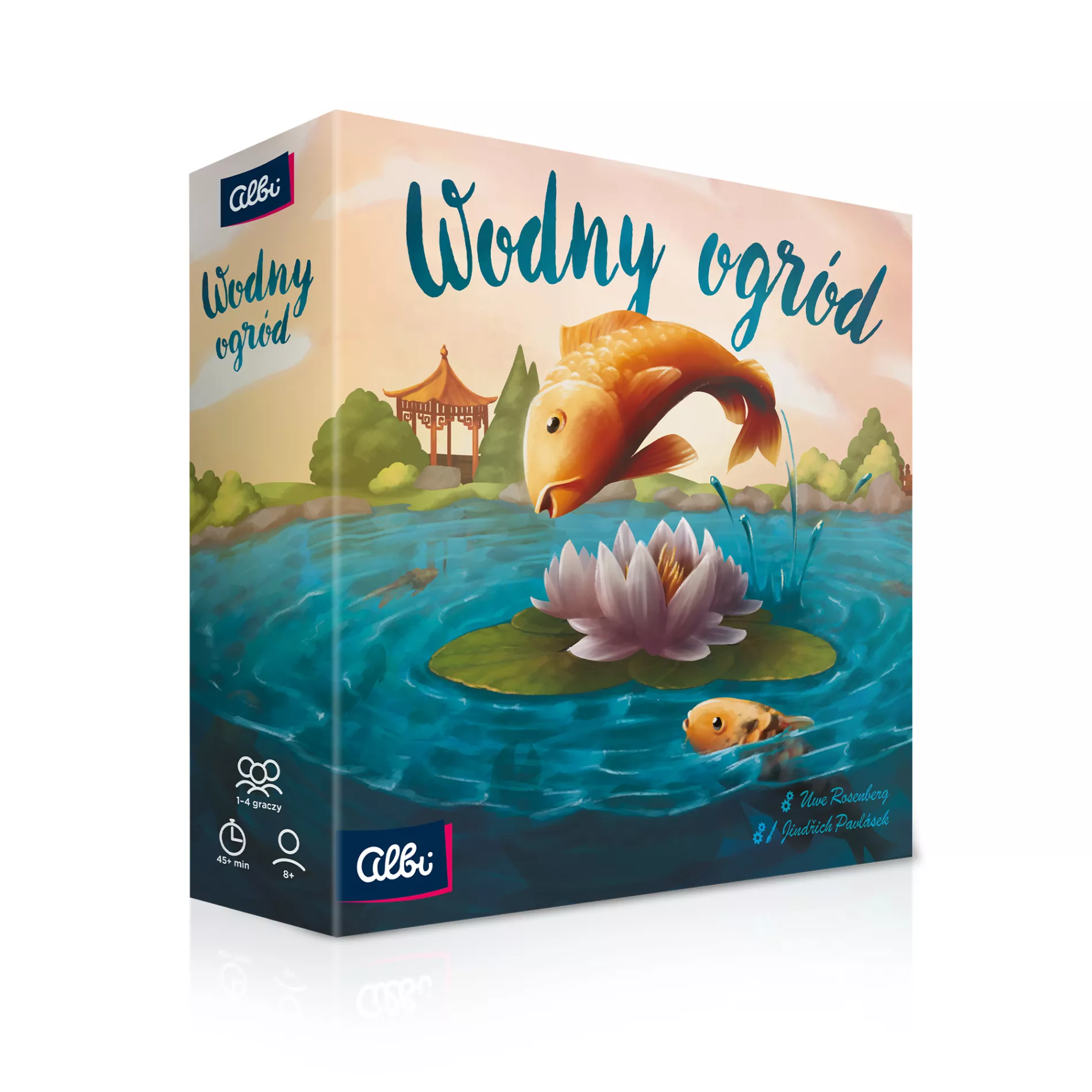 Albi Wodny Ogród Gra Planszowa 53006