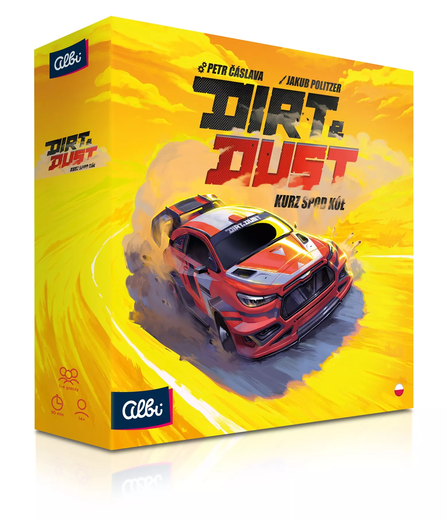 Albi Dirt&Dust Gra Planszowa 54439