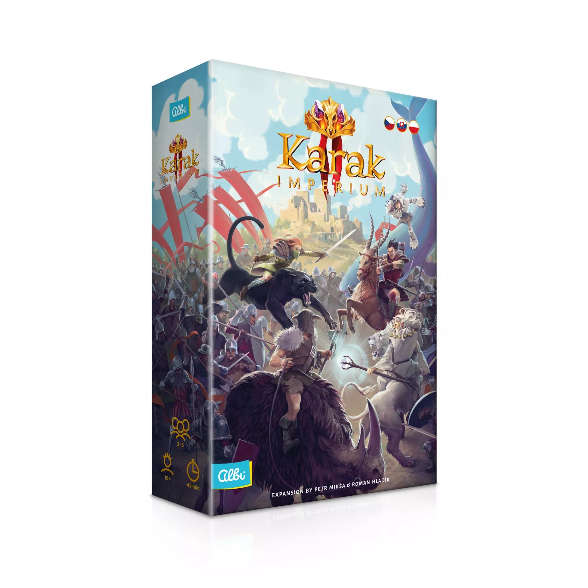 Albi Karak 2. Imperium Gra Planszowa 70055
