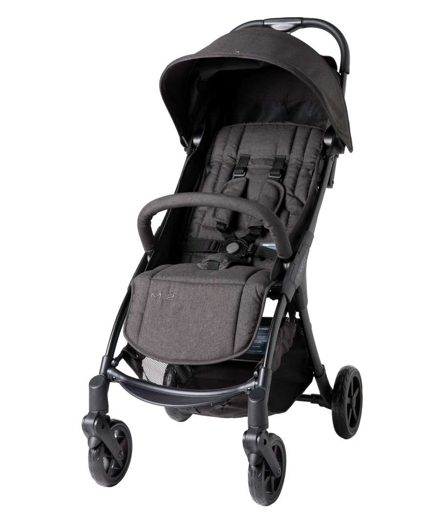 Mast Swiss Design M2 Wózek Spacerowy Dark Grey M2-wozek-spacerowy-Dark-Grey-NEW_8033_1200