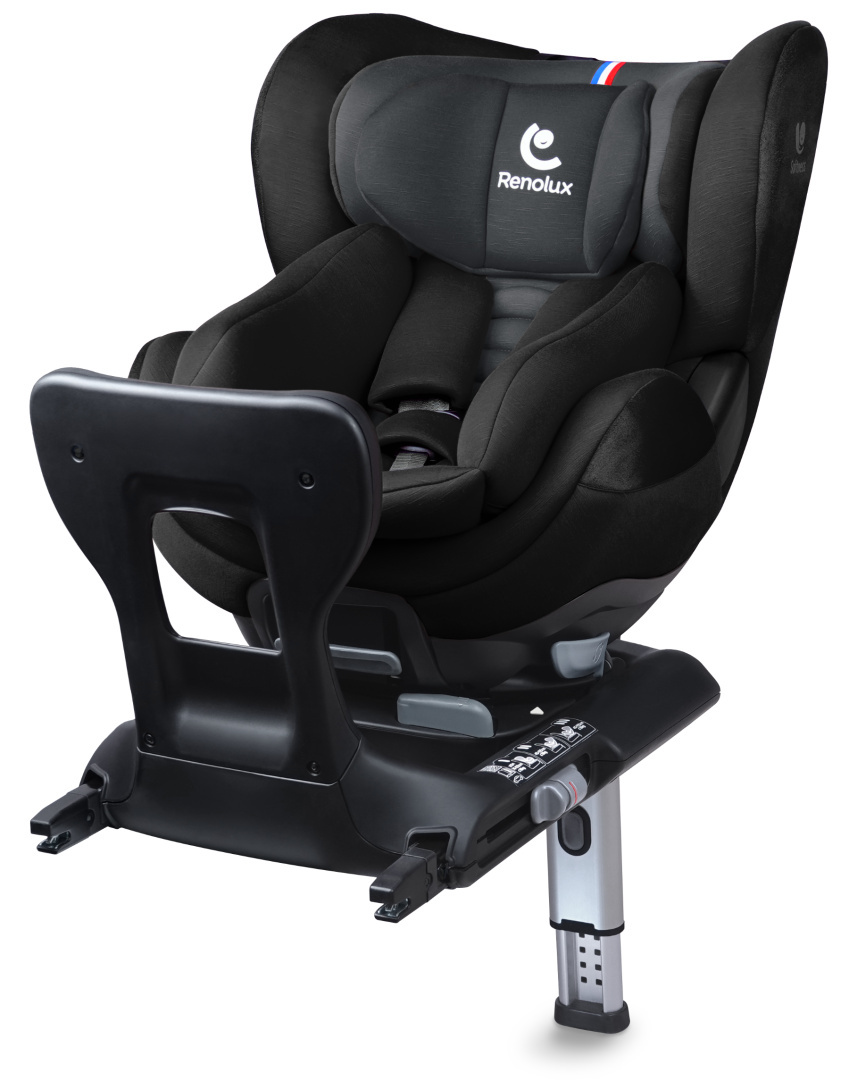Renolux Gaia Obrotowy Fotelik Samochodowy i-Size (40-105 cm) CARBON OLYMP-9-36-kg-CARBON-fotelik-samochodowy-Renolu-Softness_7677_1200