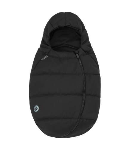 Maxi-Cosi Śpiworek Do Fotelika/Wózka Essential Black mc-baby-crs-fmf-essenblack