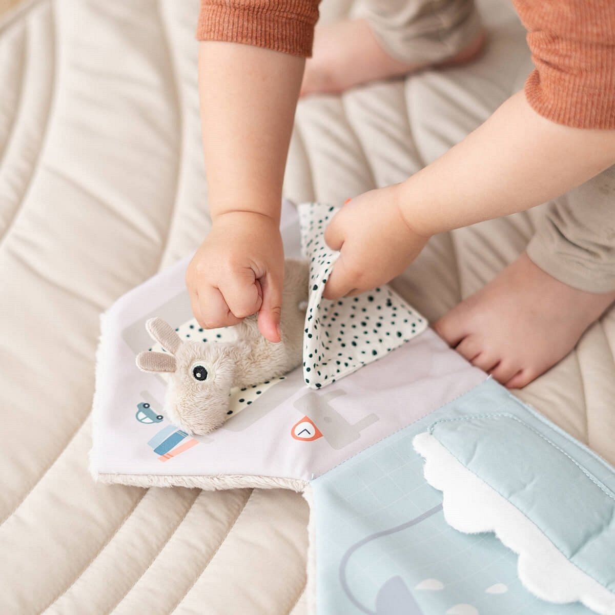 Done by Deer Miękka Kostka Aktywizująca Deer Friends Colour Mix ca109a960e044fefb2be0945e01c3923