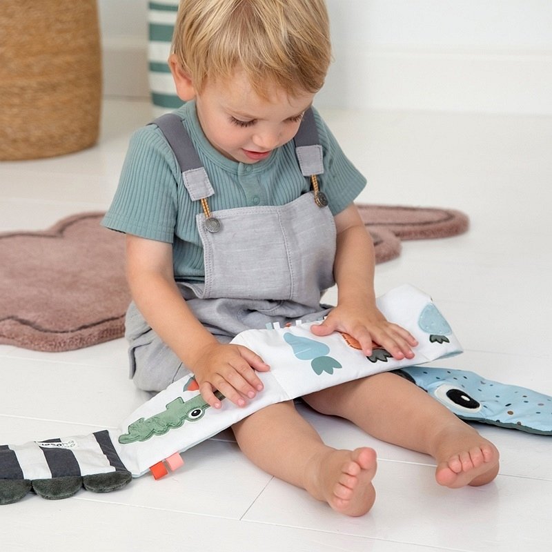 Done by Deer Silikonowa Podkładka Na Stół Krokodyl Croco Powder b81489994cbe44e5966b21590f0ebe56