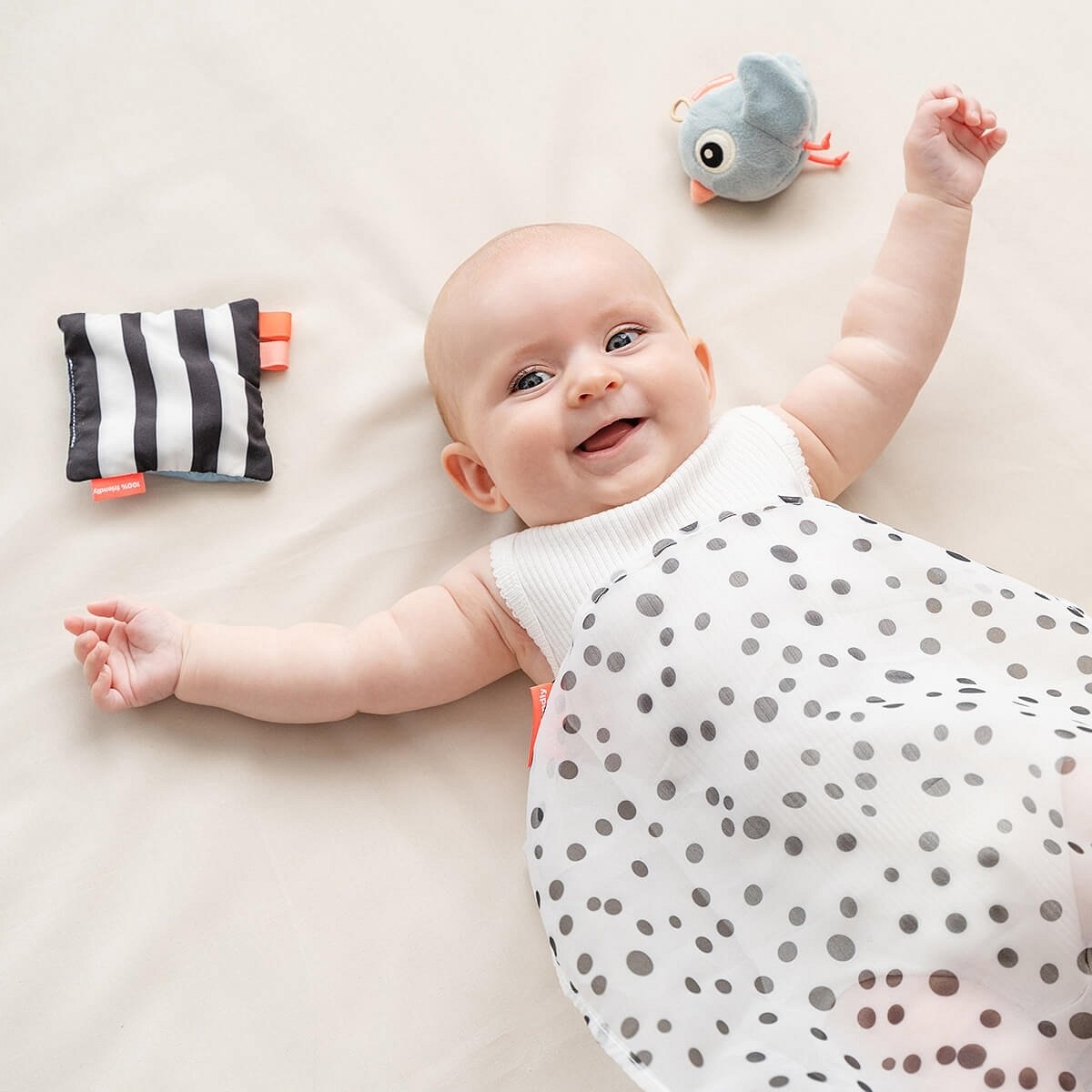 Done by Deer Foremki Silikonowe Happy Clouds Blue 3szt. 3d4bafdcfc4548939d265c550a9609f7