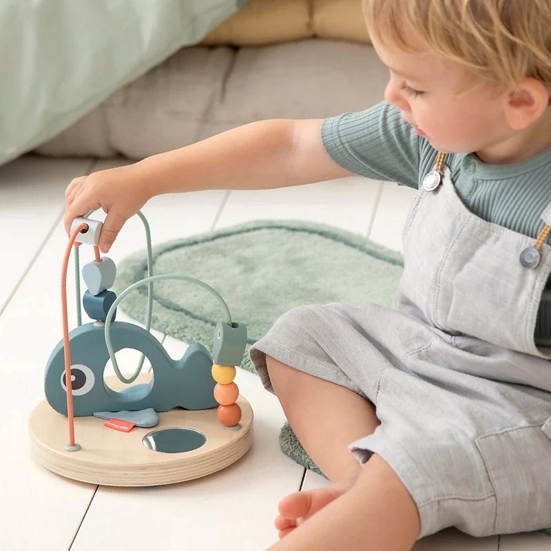 Done by Deer Silikonowa Podkładka Na Stół Krokodyl Croco Powder b81489994cbe44e5966b21590f0ebe56